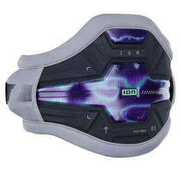 Mens harness ION Windsurf Waist Radium Sage-Grey