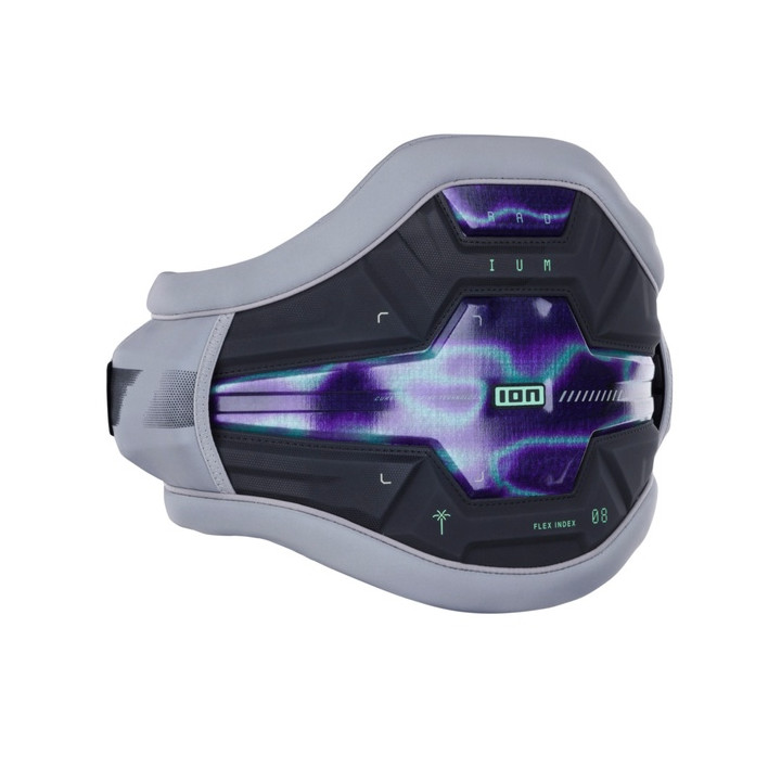 Mens harness ION Windsurf Waist Radium Sage-Grey