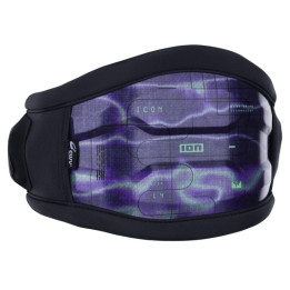 Mens harness ION Windsurf Icon Curv tanzanite-flash