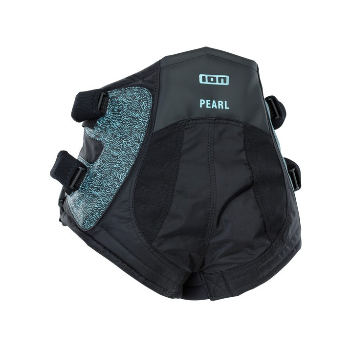 Womens Harness ION Windsurf Seat Pearl Black