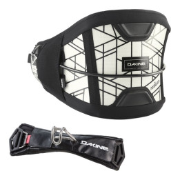 DAKINE Renegade Travelight L Windsurf Harness with Hook White L