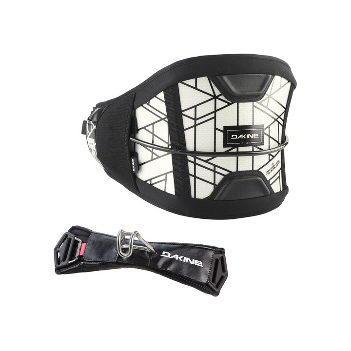 DAKINE Renegade Travelight L Windsurf Harness with Hook White L