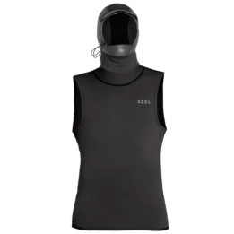 Thermal vest XCEL Insulate-X Bill & Neck Dam with 2mm Hood