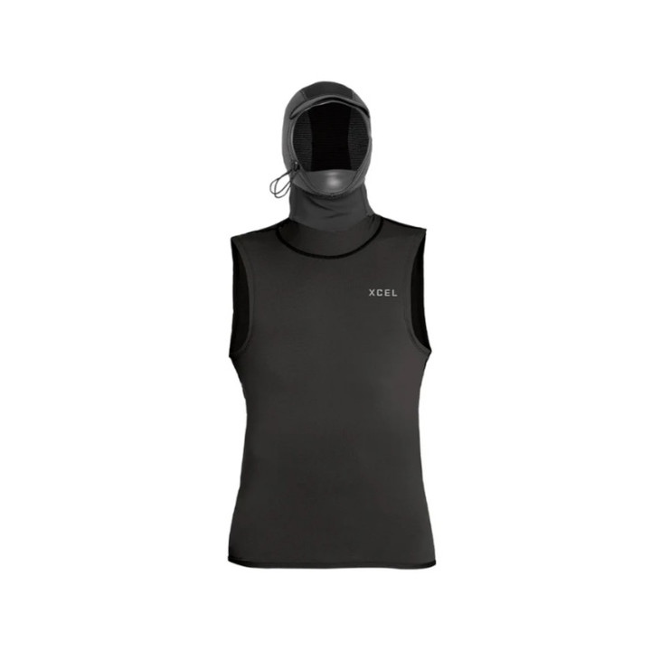 Thermal vest XCEL Insulate-X Bill & Neck Dam with 2mm Hood