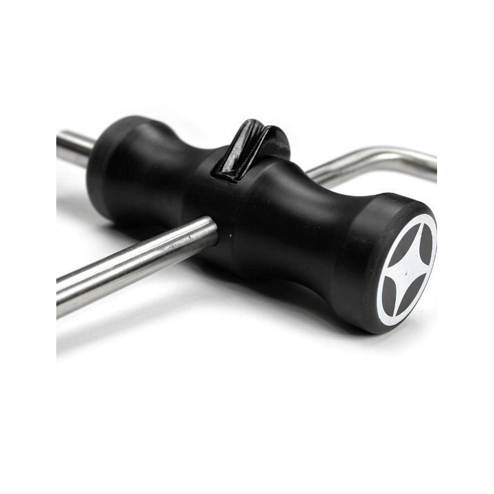 Winch (U-Pin) for downhauling Unifiber
