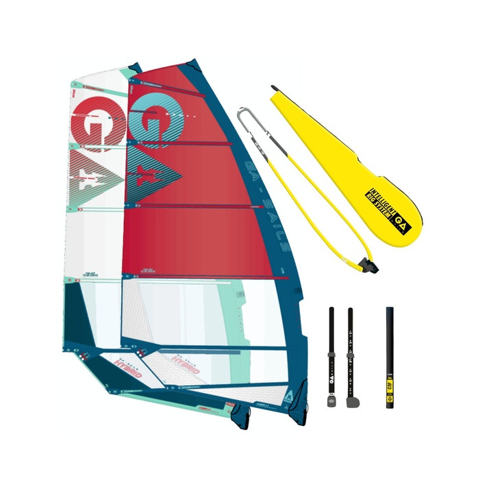Windsurf rig Gaastra Hybrid 2026