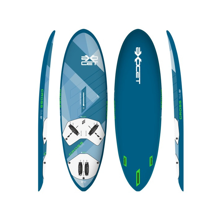 Windsurf board Exocet Cross V7 Silver