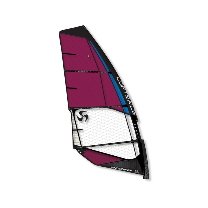 Windsurf sail Loftsails Windscape HD 2026/27 fuchsia