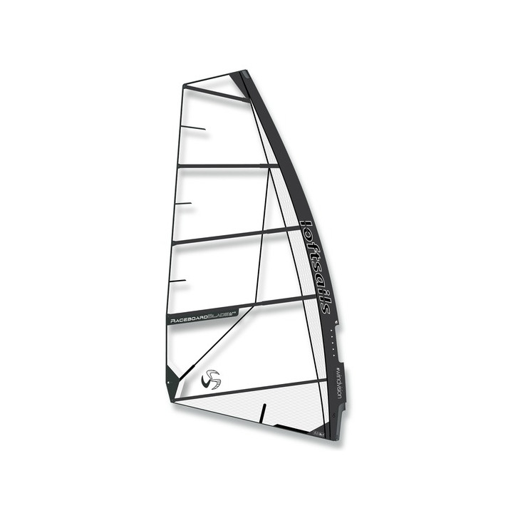 Windsurf sail Loftsails Raceboardblade OD White