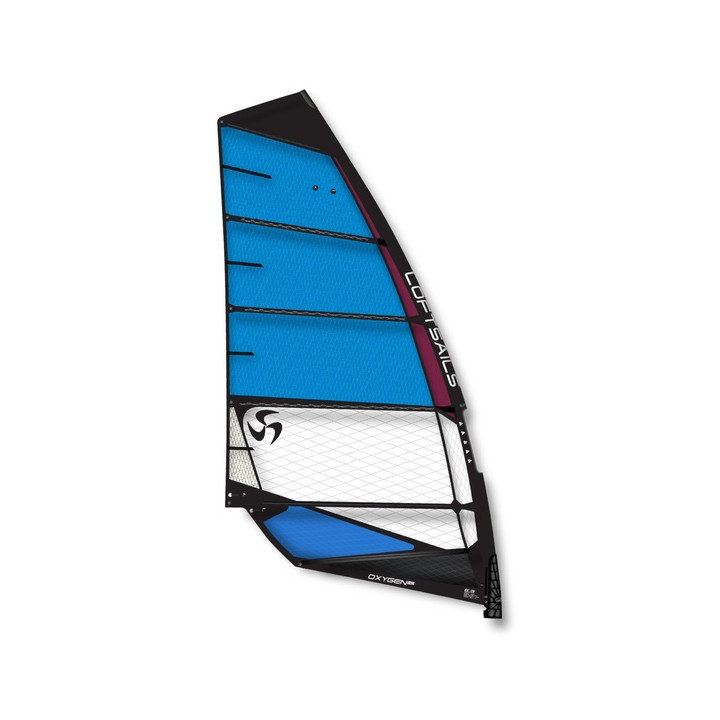 Windsurf sail Loftsails Oxygen HD 2026/27 blue