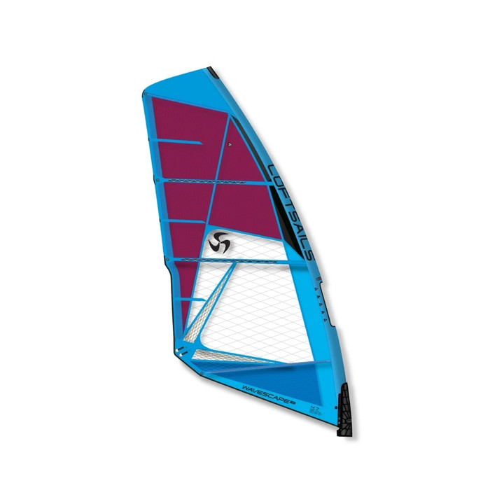 Windsurf sail Loftsails Wavescape HD 2026/27 Pre-Production