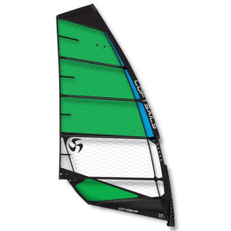 Windsurf sail Loftsails Oxygen HD LTD 2026/27 green