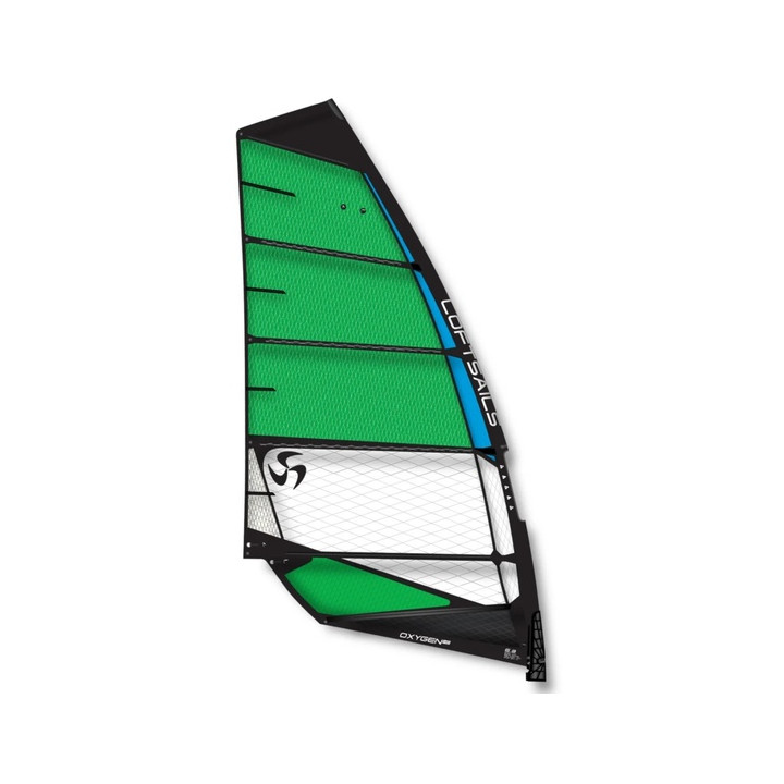 Windsurf sail Loftsails Oxygen HD LTD 2026/27 green
