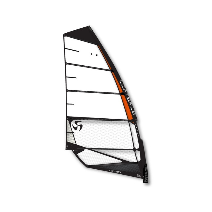 Windsurf sail Loftsails Oxygen 2026/27 white
