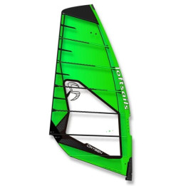Windsurf sail Loftsails Oxygen 2024/25 Green