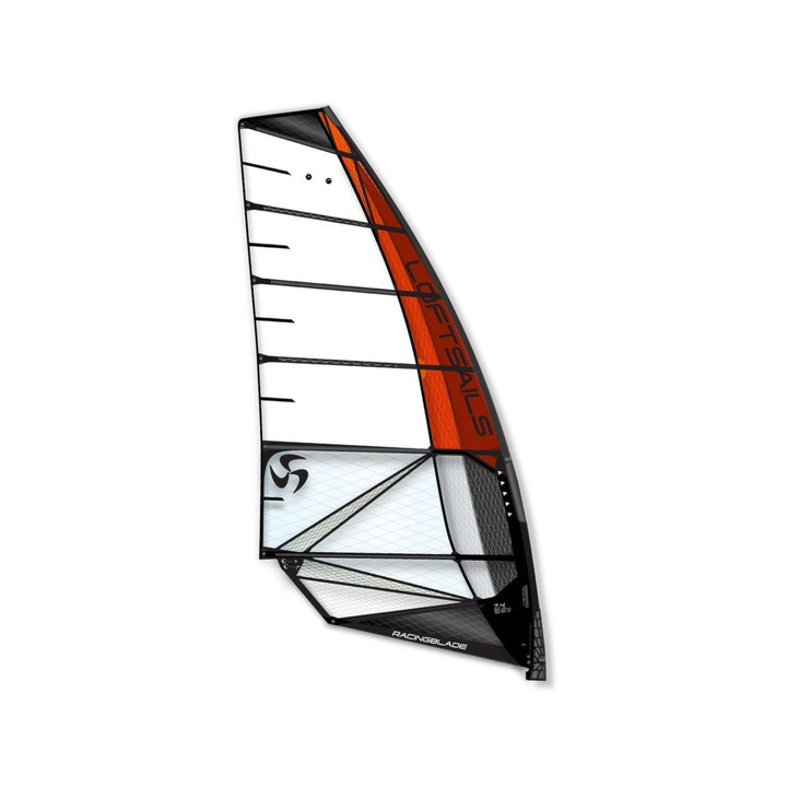 Windsurf sail Loftsails Racingblade 2026 white