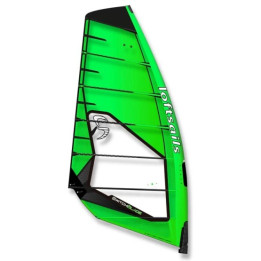Windsurf sail Loftsails Switchblade 2024/25 Green