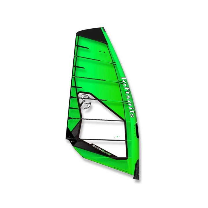 Windsurf sail Loftsails Switchblade 2024/25 Green