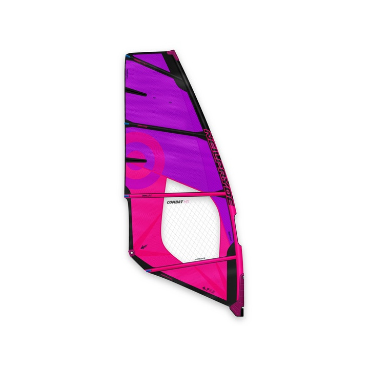 Windsurf sail NeilPryde Combat HD Purple/Hot Pink 2026