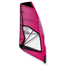 Windsurf sail Loftsails Wavescape 2024/25 Fuchsia