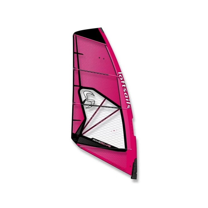Windsurf sail Loftsails Wavescape 2024/25 Fuchsia