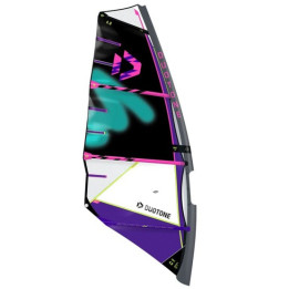 Windsurf sail Duotone Idol LTD 2025 Black/White
