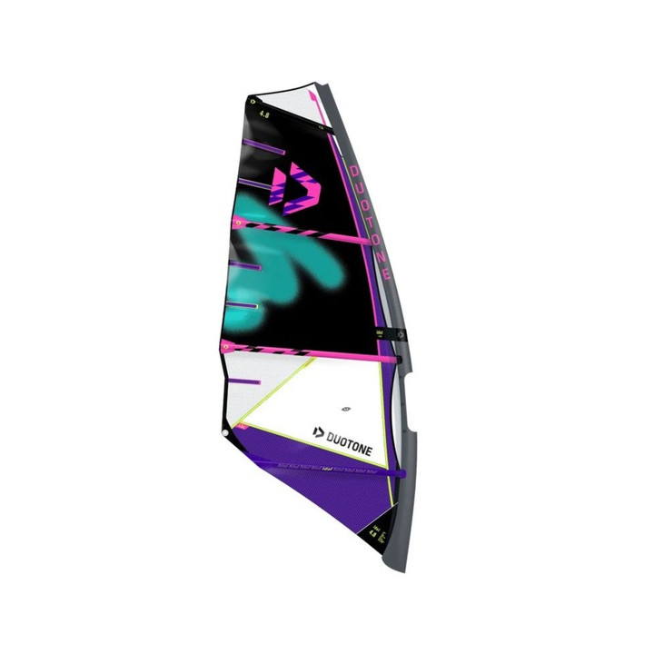 Windsurf sail Duotone Idol LTD 2025 Black/White