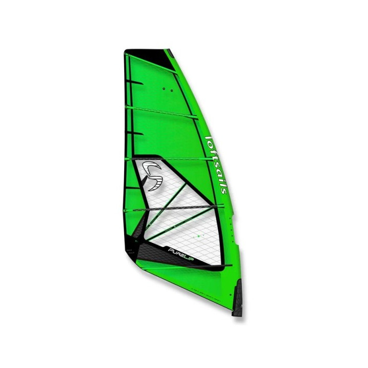 Windsurf sail Loftsails Purelip 2024/25 Green