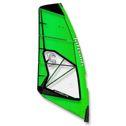 Windsurf sail Loftsails Wavescape 2024/25 Green