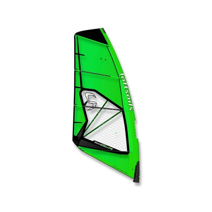 Windsurf sail Loftsails Wavescape 2024/25 Green