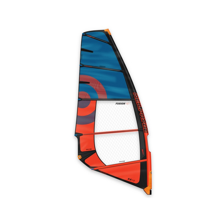 Windsurf sail NeilPryde Fusion HD Blue/Juicy Orange 2026