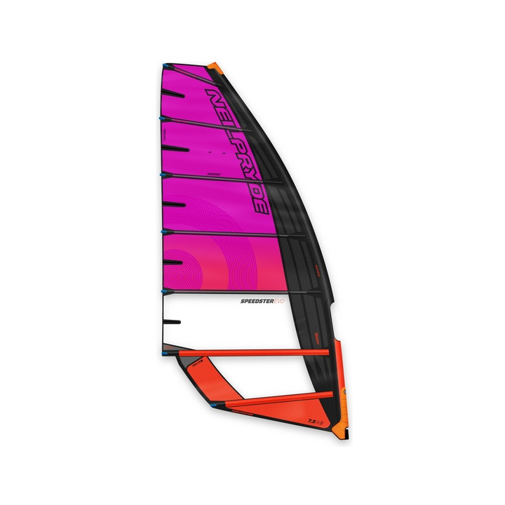 Windsurf sail NeilPryde Speedster EVO Purple/Juicy Orange 2026
