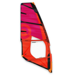 Windsurf sail NeilPryde Combat HD Rubine Red/Juicy Orange 2026