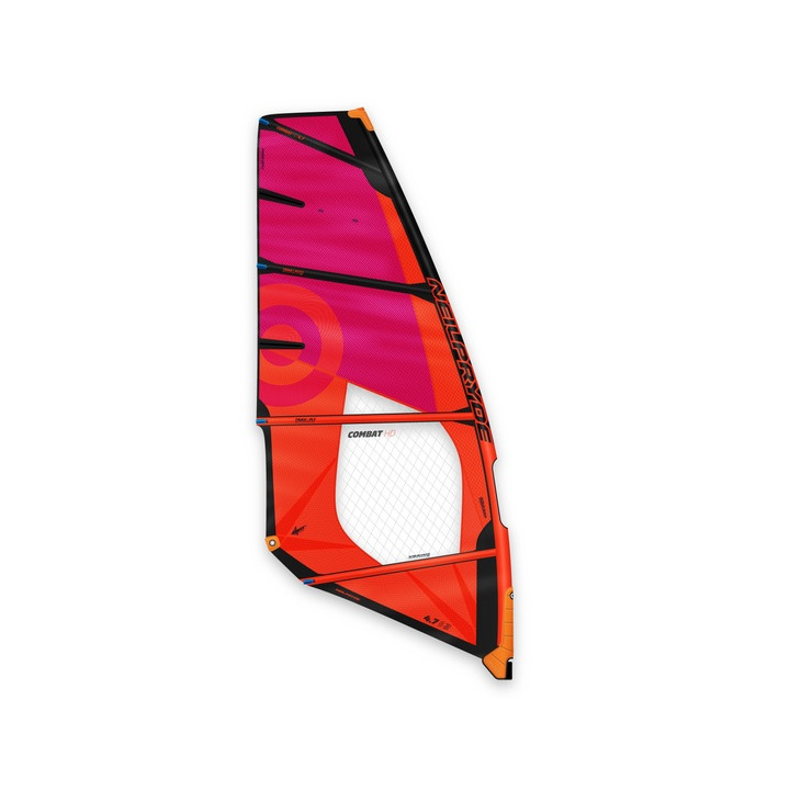 Windsurf sail NeilPryde Combat HD Rubine Red/Juicy Orange 2026