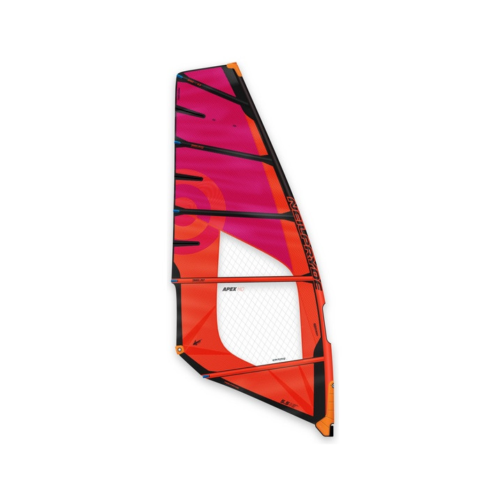Windsurf sail NeilPryde Apex HD Rubine Red/Juicy Orange 2026