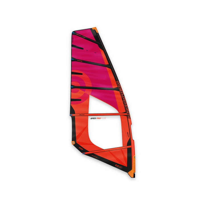 Windsurf sail NeilPryde Apex PRO Fuse Rubine Red/Juicy Orange 2026
