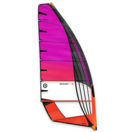 Windsurf sail NeilPryde RS Flight EVO VI 2025 Juicy Orange/Purple