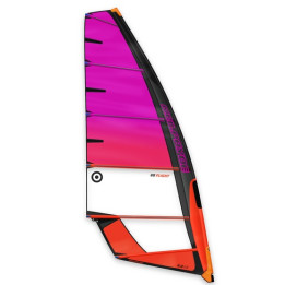 Windsurf sail NeilPryde V8 Flight 2025 Juicy Orange/Purple