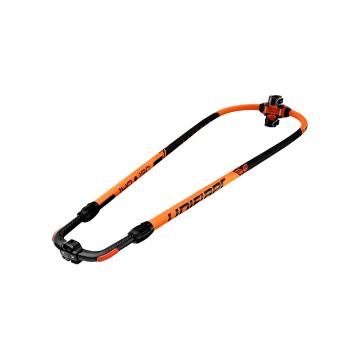 Windsurf boom Unifiber Modular Carbon Elite Monocoque V2 - Loop Tail 160-220