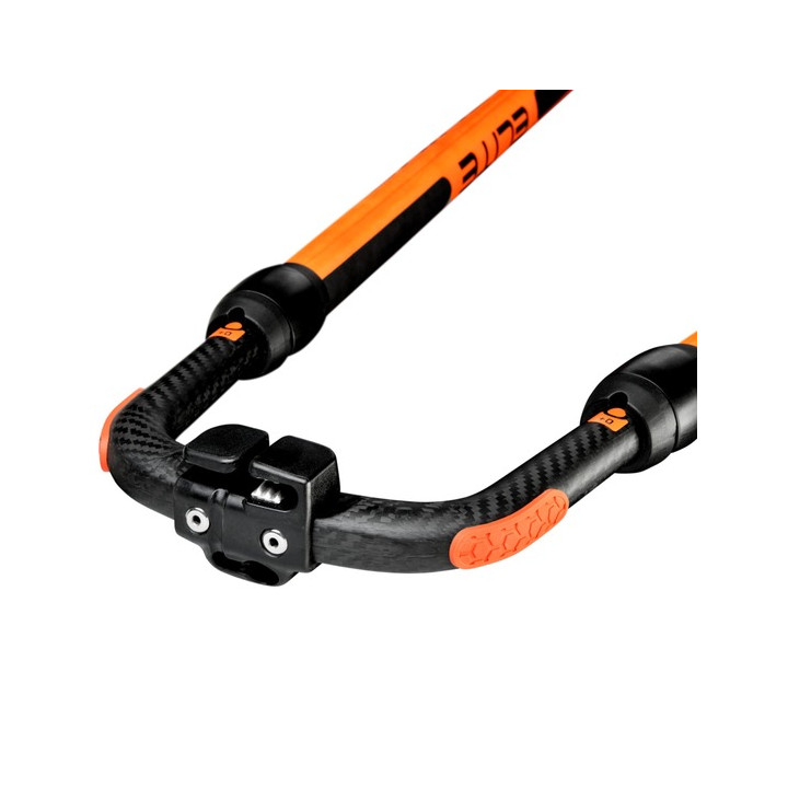 Windsurf boom Unifiber Modular Carbon Elite Monocoque V2 - Loop Tail 160-220