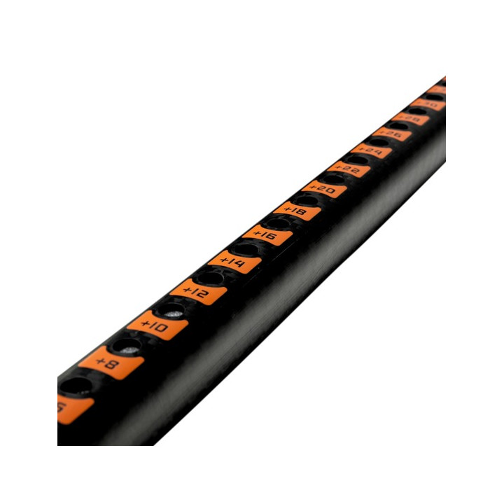 Windsurf boom Unifiber Modular Carbon Elite Monocoque V2 - Loop Tail 160-220