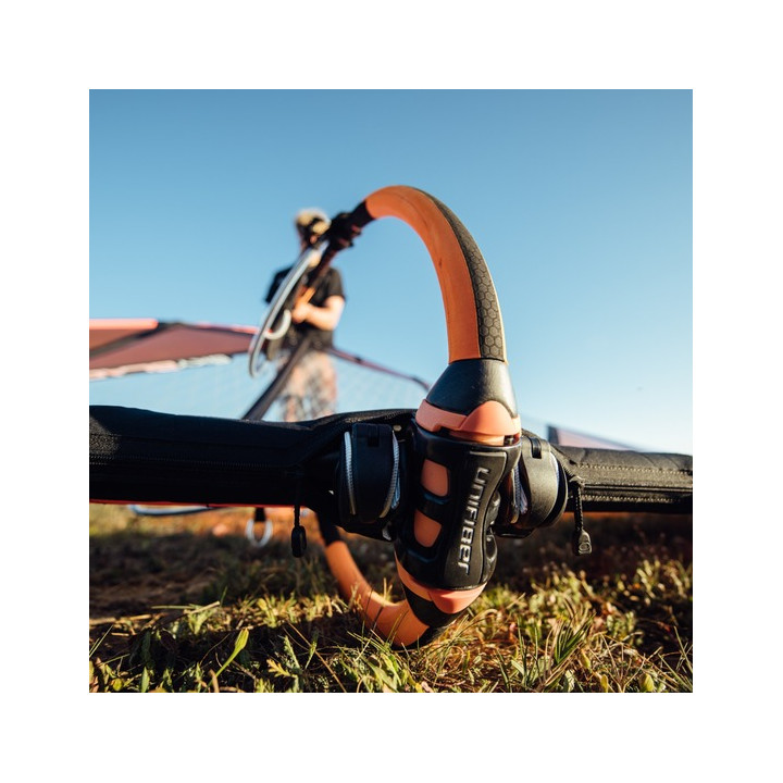 Windsurf boom Unifiber Modular Carbon Elite Monocoque V2 - Loop Tail 160-220