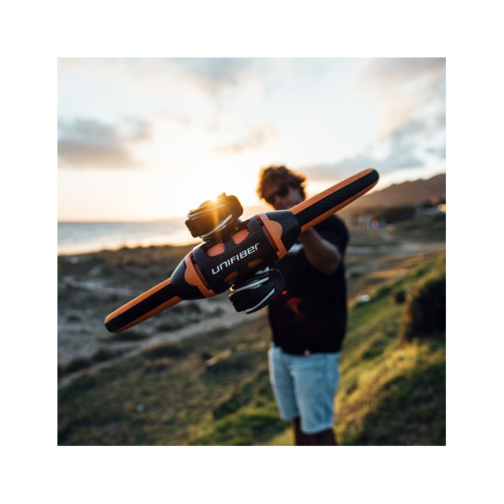 Windsurf boom Unifiber Modular Carbon Elite Monocoque V2 - Loop Tail 160-220