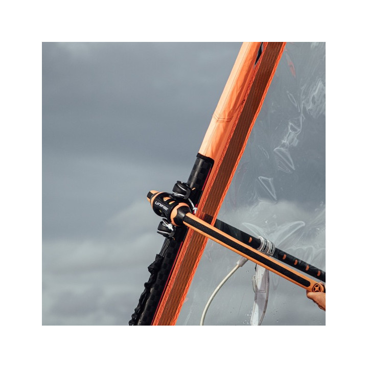 Windsurf boom Unifiber Modular Carbon Elite Monocoque V2 - Loop Tail 160-220