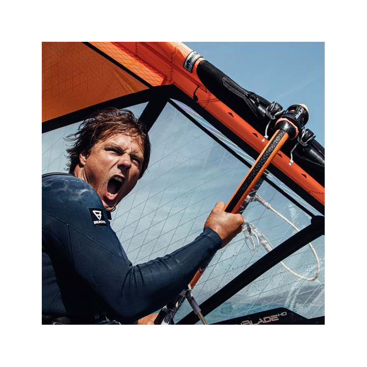 Windsurf boom Unifiber Modular Carbon Elite Monocoque V2 - Loop Tail 160-220