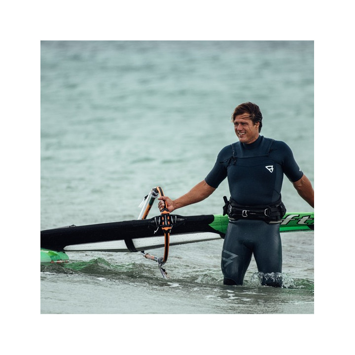 Windsurf boom Unifiber Modular Carbon Elite Monocoque V2 - Loop Tail 160-220