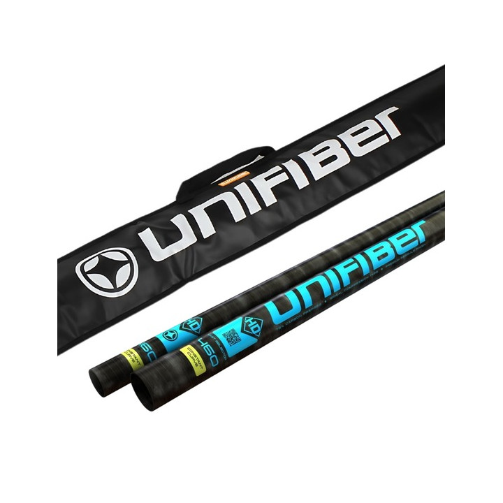 Windsurf mast Unifiber HD SDM C75 Constant Curve with mastbag