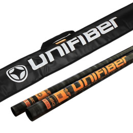 Windsurf mast Unifiber Elite SDM C100 Constant FH Curve with mastbag