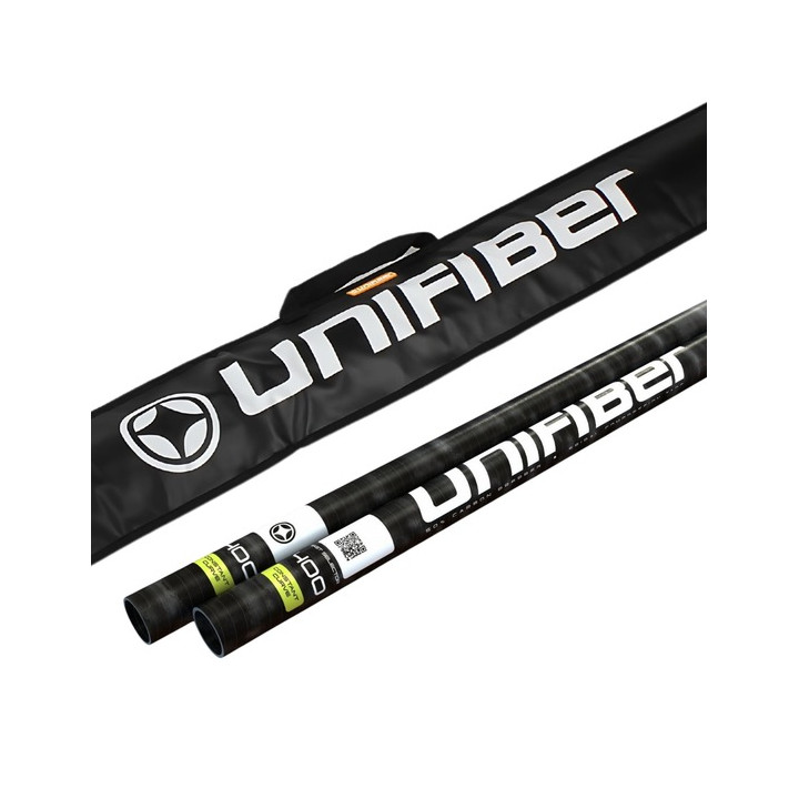 Windsurf mast Unifiber Essentials RDM C50 Constant Curve with mastbag