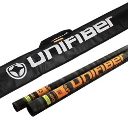 Windsurf mast Unifiber Elite SDM C100 Constant Curve with mastbag
